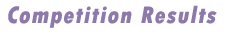 Competition Results